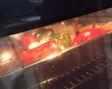 A picture of step 1 of Escalivada Spanish Scalded Vegetable Salad.