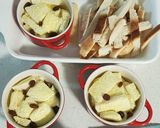 A picture of step 1 of Bread Pudding.