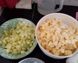 Foto langkah ke 1 dari resep Salad Buah. Dijamin ENAK dan MEWAH.