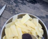 આલુ ચિપ્સ (Alu Chips Recipe In Gujarati) રેસીપી સ્ટેપ2ફોટો