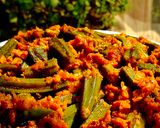 मसाला भिंडी रेसिपी चरण 6 फोटो