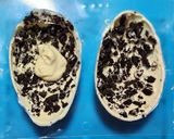 Foto del paso 5 de la receta: 🪺🐰Huevos de Pascua fáciles: oreo y marmolado 🐰🪺 A prueba de fallas