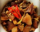 Foto langkah ke 4 dari resep Kikil Sapi Pedas.