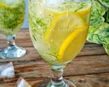Foto langkah ke 5 dari resep Es lemon timun lidah buaya & akar alang².
