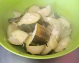 Foto del paso 1 de la receta: Guiso de zapallo italiano