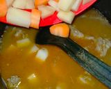 Foto langkah ke 3 dari resep Kari Sapi Ala Jepang Simple (4 Bahan).