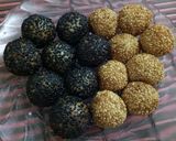 Foto langkah ke 5 dari resep Kue Macho Mini | Onde Mini.