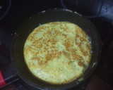Foto del paso 2 de la receta: Tortilla de papas cocidas y Arroz frito con verduras y chistorra
