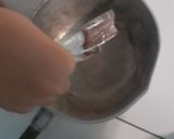 Foto langkah ke 3 dari resep Puding Cappucino Cincau.