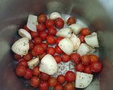 Foto del paso 1 de la receta: Pasta con salsa de tomates cherry