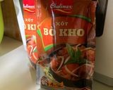 Hình bước làm 2 của món Bò kho dùng gói gia vị có sẵn cực đơn giản