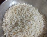A picture of step 1 of Girmit recipe/masala puffed rice.