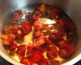 Foto del paso 1 de la receta: Hummus de tomate y albahaca en mambo y Thermomix