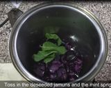 A picture of step 3 of Jamun shots.