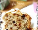 Foto langkah ke 10 dari resep Banana choco muffin no mixer.