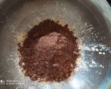 Chocolate custard (eggless, rich & creamy) recipe step 3 photo