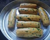 A picture of step 1 of Fenugreek Leaves Muthiya.