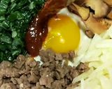 Foto langkah ke 9 dari resep Korean Bibimbap.