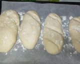 Foto del paso 4 de la receta: Bollos de pan🥖 🍞
