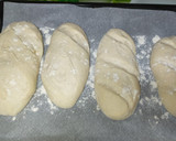 Foto del paso 4 de la receta: Bollos de pan🥖 🍞