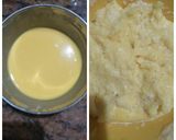 A picture of step 6 of Tripe layered custard rice pudding with twist of chocolate.