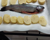 Foto del paso 1 de la receta: Trucha Asalmonada al Horno