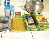 Foto langkah ke 1 dari resep Creamy Pasta (Simple).