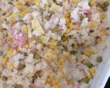 Foto del paso 6 de la receta: Receta de arroz aliñado con maíz