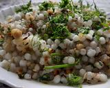 A picture of step 6 of Sabudana khichadi.