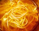 Hình bước làm 5 của món Canh Bún Cua Đồng
