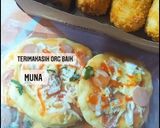 Foto langkah ke 15 dari resep Pizza mini ekonomis empuk banget rotinya cuma1kali proofing.