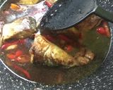 Foto langkah ke 4 dari resep Bandeng masak kecap.
