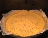 Foto del paso 4 de la receta Quiche de bacon y queso para niños