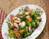 Gambar langkah 3 resipi Sayur campur mix sotong nenek #minggukeempat.