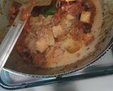 A picture of step 5 of Paneer diwani handi.