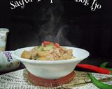 Foto langkah ke 5 dari resep Sayur Tempe Lombok Ijo.