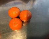 Une image de l'étape 1 de Pâte sablée aux mandarines.