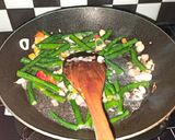 Foto langkah ke 3 dari resep Tempe Kacang Panjang Kecap.