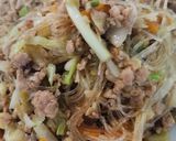 รูปขั้นตอนการทำที่ 1 ของ ปอเปี๊ยหมูผักทอด