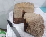 Foto del paso 5 de la receta: Pan lactal de centeno con semilas de sésamo y amapolas