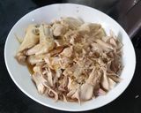 Foto langkah ke 4 dari resep Nasi Ayam Hainam.