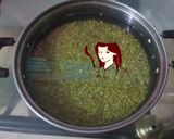 Foto langkah ke 5 dari resep Bubur Kacang Hijau Lembut Dan Simple.