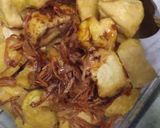 Foto langkah ke 4 dari resep Tahu Bawang Kecap (Menu Irit Akhir Bulan).