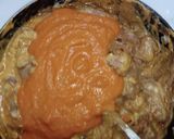 A picture of step 4 of Chicken angara recipe smokey aromatic.