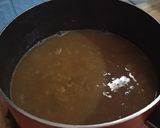 Foto langkah ke 6 dari resep Nasi tim brokoli+hati ayam.