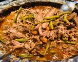 A picture of step 5 of Crockpot Bbq Top Round Roast.