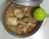 Foto langkah ke 9 dari resep Lodeh Telur Nangka.
