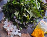 Hình bước làm 4 của món Ốc om chuối đậu