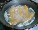 A picture of step 7 of Shahi Gatte.