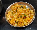 A picture of step 2 of Aloo Methi Paratha.